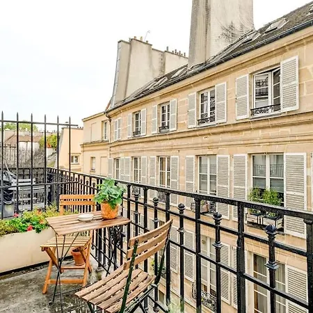 Petit Cosy A Saint-germain-des-pres Et Jardin Du Luxembourg Apartment *