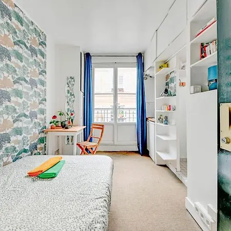 Petit Cosy A Saint-germain-des-pres Et Jardin Du Luxembourg Apartment